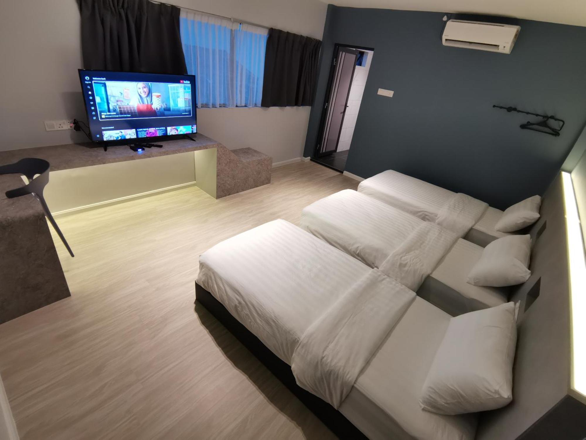 Hotel Sentosa Kota Bharu Kelantan Экстерьер фото
